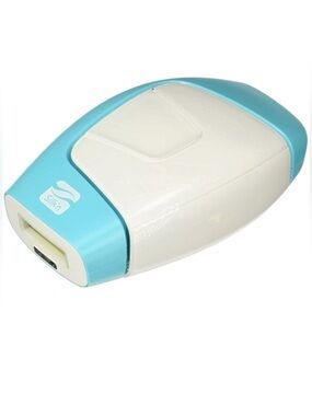 🍄 Silk’n Glide Hair Removal Device - White and Blue